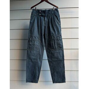 Vintage Bugle Boy Jeans Mens 34x36 Cargo 90s Y2K Wide HipHop Skate Grunge